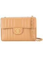 Chanel Pre-owned Mademoiselle Jumbo Xl Double Chain Shoulder Bag -