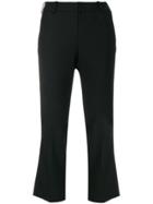 Zadig & Voltaire Posh Cropped Trousers - Black