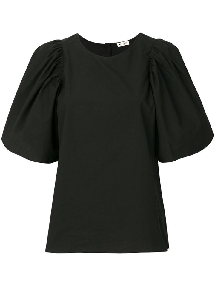 Masscob Boxy-fit Top - Black
