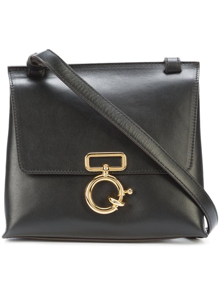 Derek Lam 10 Crosby - Flap Crossbody Bag - Women - Nappa Leather - One Size, Black, Nappa Leather