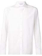 Deveaux Classic Button Down Shirt, Men's, Size: 2, White, Cotton