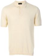 Roberto Collina Plain Polo Shirt - Neutrals