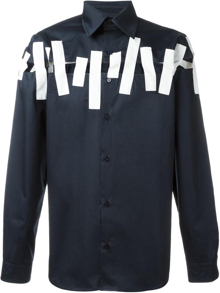 Christopher Shannon Torn Apart Shirt