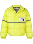 Misbhv Reflective Jacket - Yellow