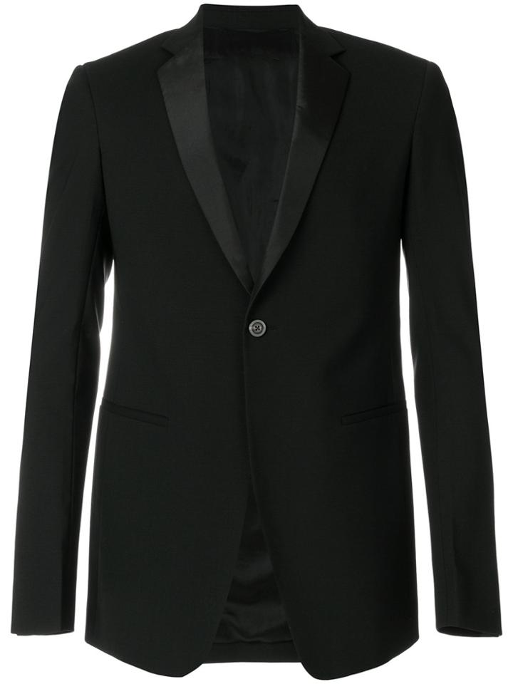Rick Owens Tuxedo Blazer - Black