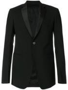 Rick Owens Tuxedo Blazer - Black