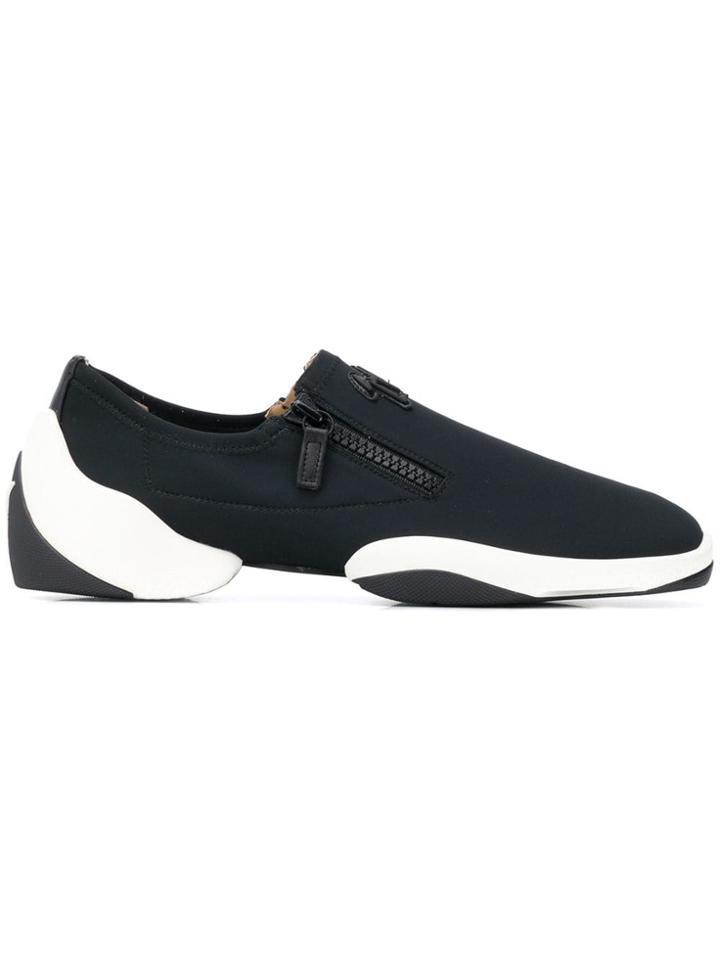 Giuseppe Zanotti Light Jump Lt1 Sneakers - Black
