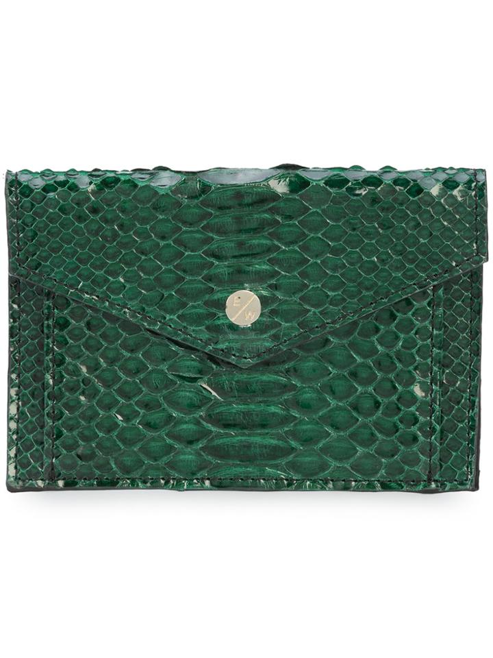Elisabeth Weinstock Provence Small Wallet - Green