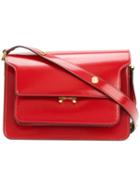 Marni - Trunk Shoulder Bag - Women - Leather - One Size, Red, Leather
