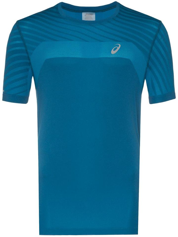Asics Seamless Logo T-shirt - 401 Blue