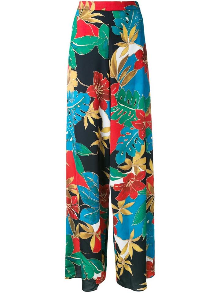 Alice+olivia 'athena' Palazzo Pants