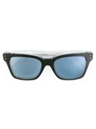 Retrosuperfuture Large 'america' Sunglasses, Adult Unisex, Black, Acetate
