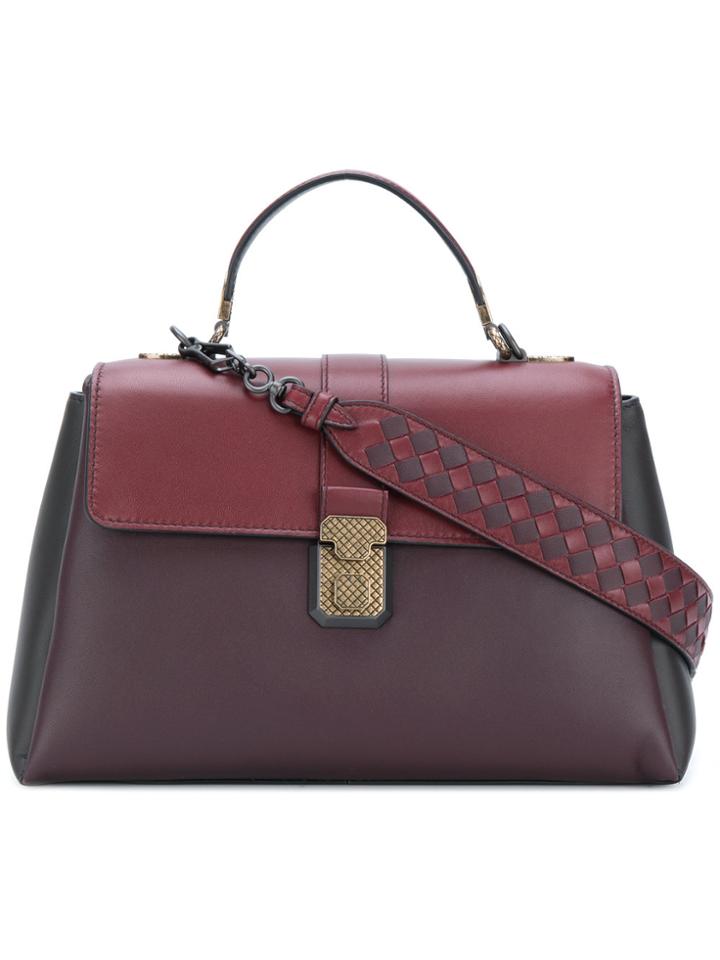 Bottega Veneta Piazza Tote Bag - Red