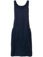 Chinti & Parker Contrast Pocket Sundress - Blue