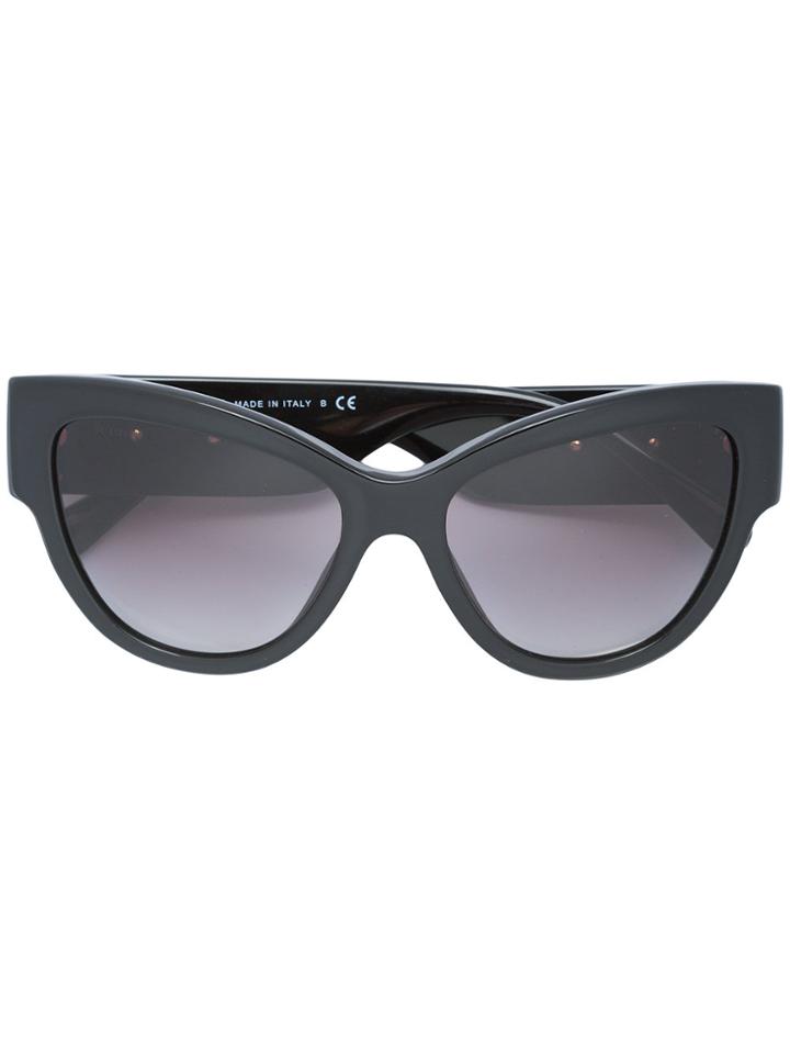 Versace Oversized Medusa Sunglasses - Black