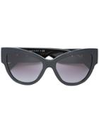 Versace Oversized Medusa Sunglasses - Black
