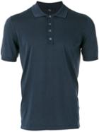 Fay Short Sleeve Polo Shirt, Men's, Size: 52, Blue, Cotton