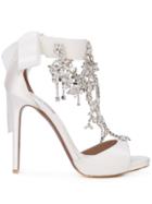 Tabitha Simmons Here She Comes Sandals - White