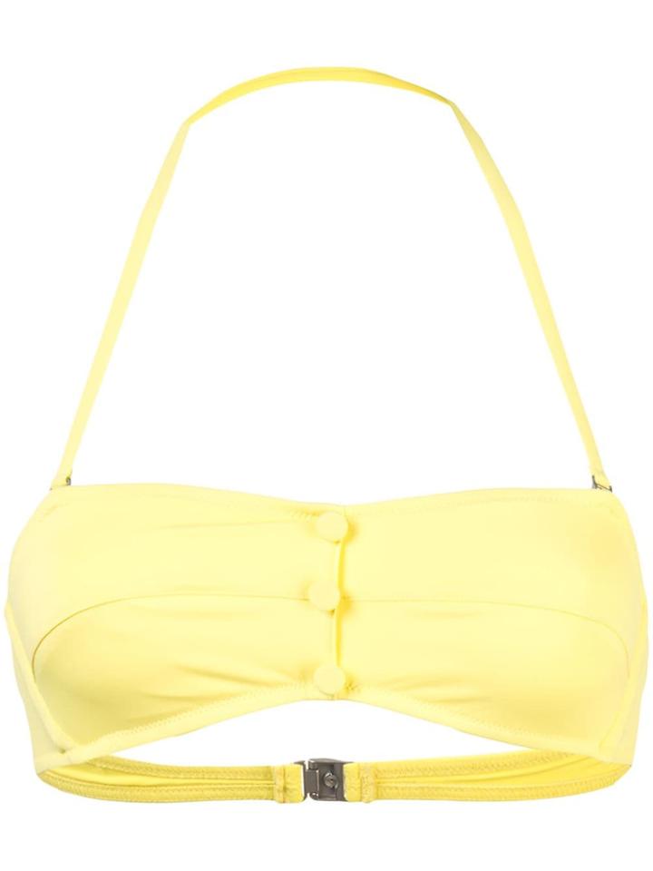 Morgan Lane Charmie Bikini Top - Yellow