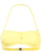 Morgan Lane Charmie Bikini Top - Yellow