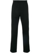 Education From Youngmachines Logo-lined Track Trousers - Black