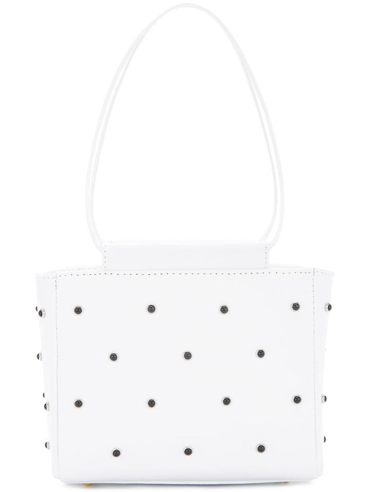 Theatre Products Studded Bag Organizer - White