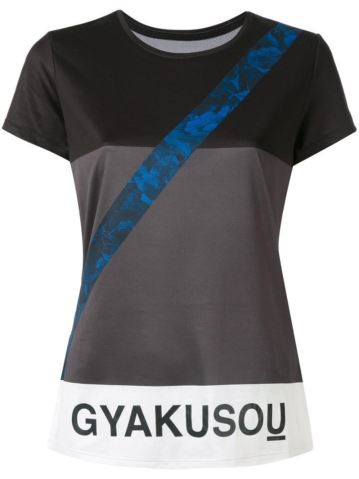 Nike - Gya Short Sleeve Dry Top - Women - Polyester - M, Black, Polyester