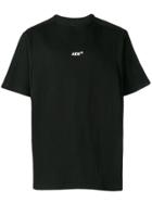 Ader Error Logo Printed T-shirt - Black