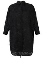 Neil Barrett Macrame Lace Blose