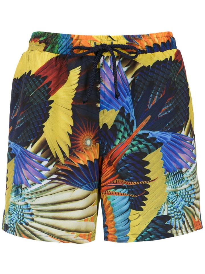 Lygia & Nanny Printed Gil Swim Shorts - Multicolour