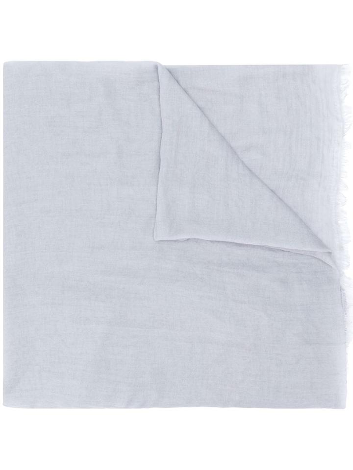 Faliero Sarti Lightweight Scarf - Grey