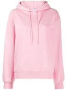 Chiara Ferragni Logomania Hoodie - Pink
