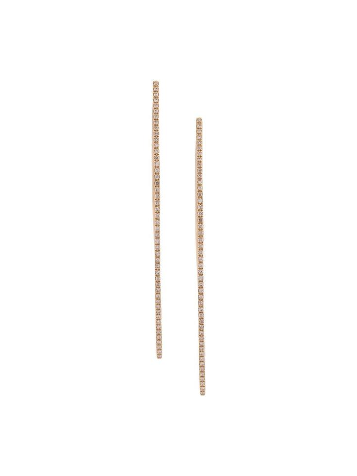 Zofia Day Drop Earrings - Yellow & Orange