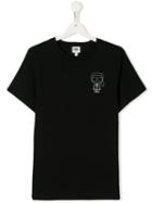 Karl Lagerfeld Kids Teen Karl Print T-shirt - Black