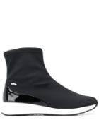 Hogl Sock Boot Sneakers - Black