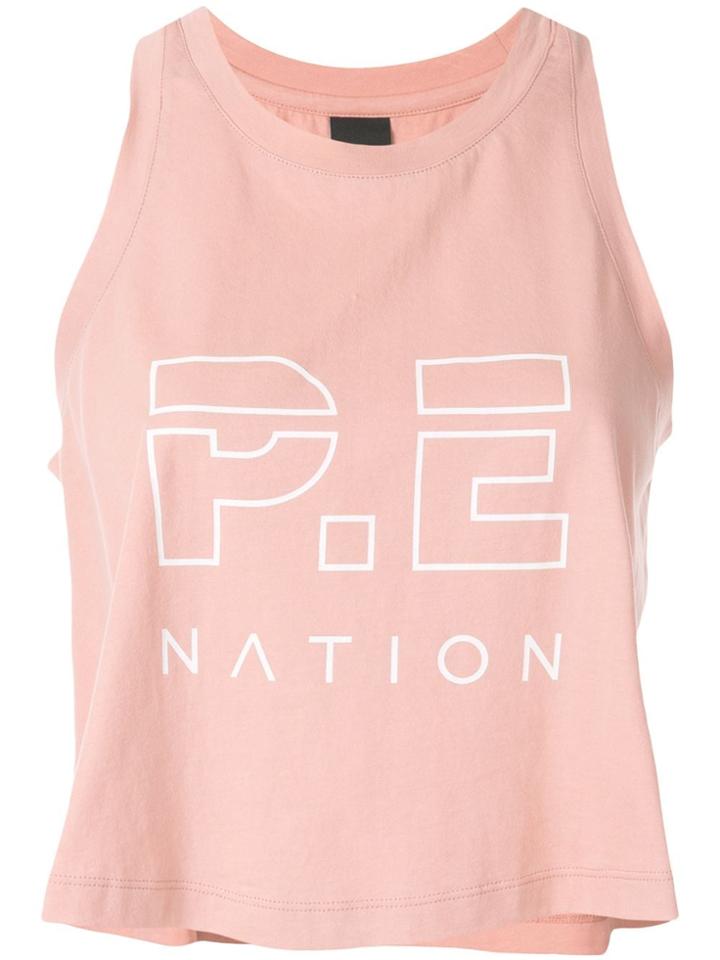 P.e Nation Ultimate Tank Top - Pink