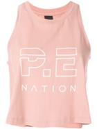 P.e Nation Ultimate Tank Top - Pink
