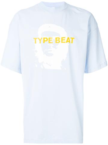 The Incorporated Che Guevara Oversized T-shirt - Blue