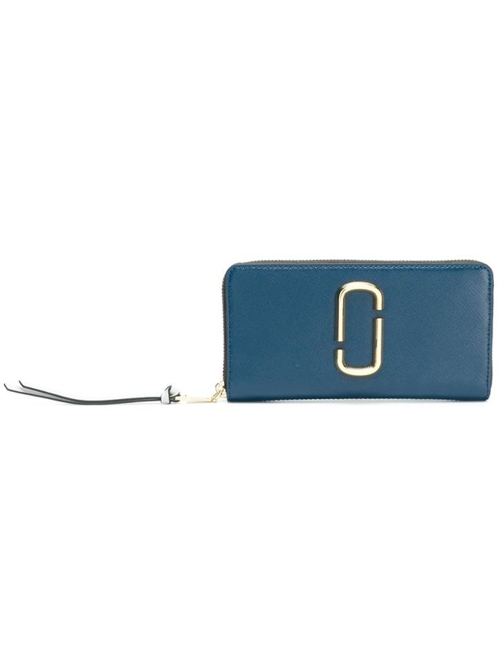 Marc Jacobs Marc Jacobs M0014280 455 Blu Leather/fur/exotic