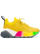 Stella Mccartney Rainbow Eclypse Sneakers - Yellow & Orange