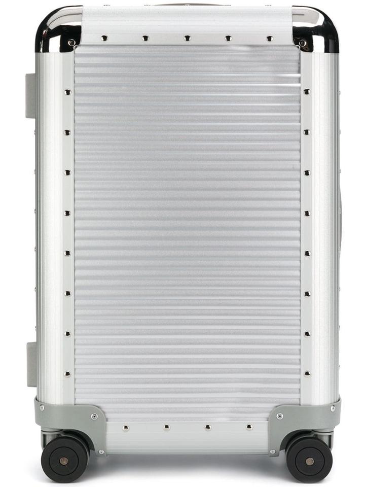 Fpm - Fabbrica Pelletterie Milano Classic Luggage - Silver
