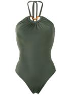 Brigitte Brigitte 19m71m Militar Polyamide/spandex/elastane - Green