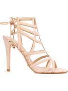 Schutz Latonya Sandals, Women's, Size: 8.5, Pink/purple, Suede
