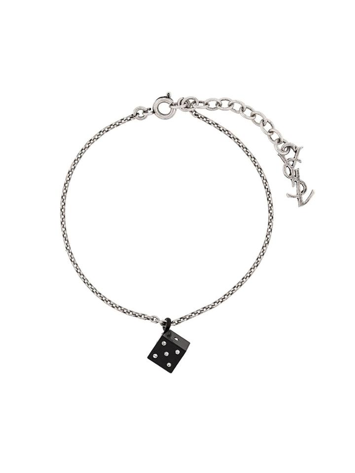 Saint Laurent Dice Bracelet - Black