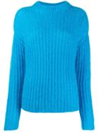 Marni Knitted Sweatshirt - Blue