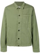 Ymc Overshirt Work Jacket - Green