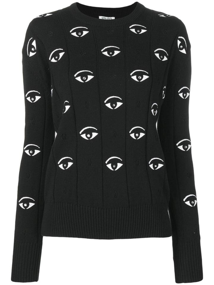Kenzo Multi-eye Jumper - Black