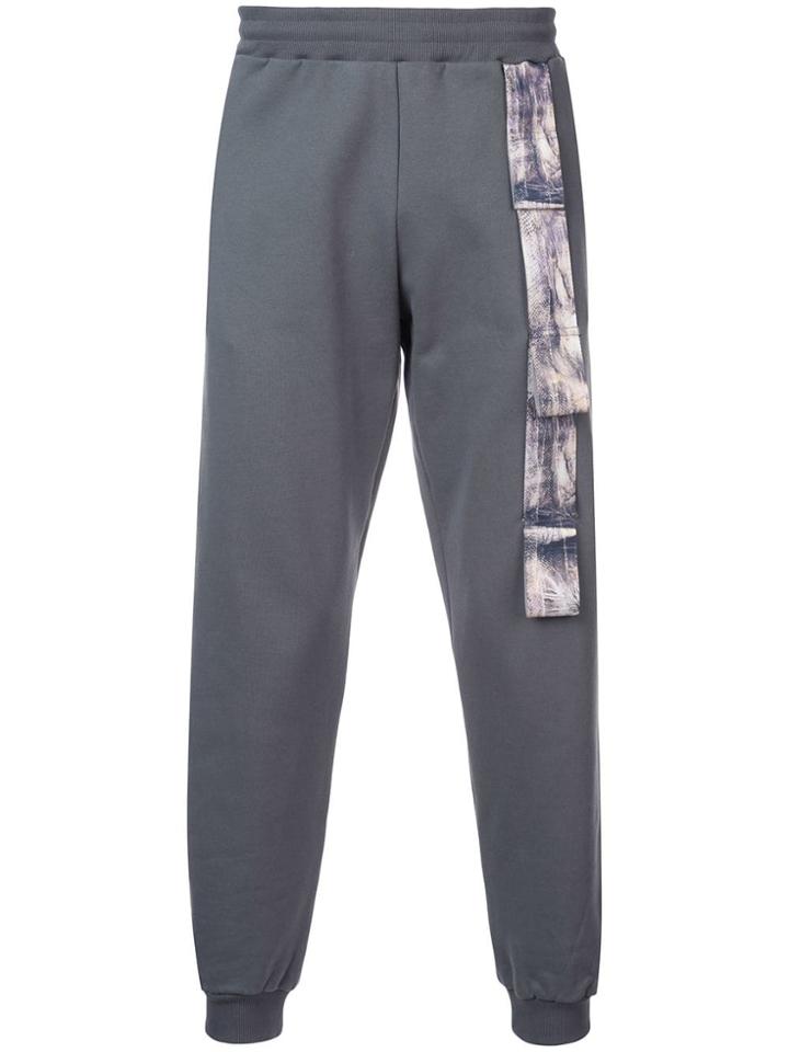 Cottweiler Harness Detail Joggers - Grey