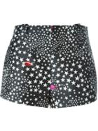 Giamba Star Jacquard Shorts