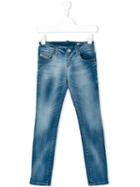 Diesel Kids - Belther-j Jeans - Kids - Cotton/polyester/spandex/elastane - 2 Yrs, Toddler Boy's, Blue